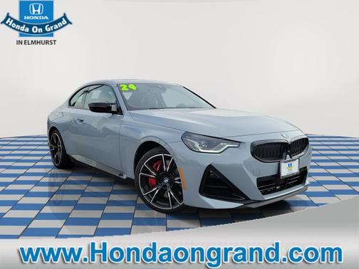 Brooklyn Gray Metallic 2024 BMW M240 M240i xDrive