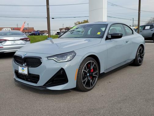 Brooklyn Gray Metallic 2024 BMW M240 M240i xDrive