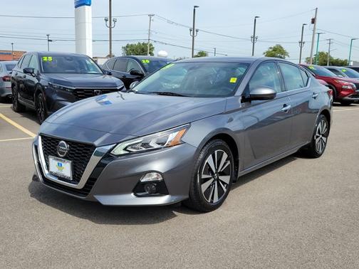 Gun Metallic 2019 Nissan Altima 2.5 SL