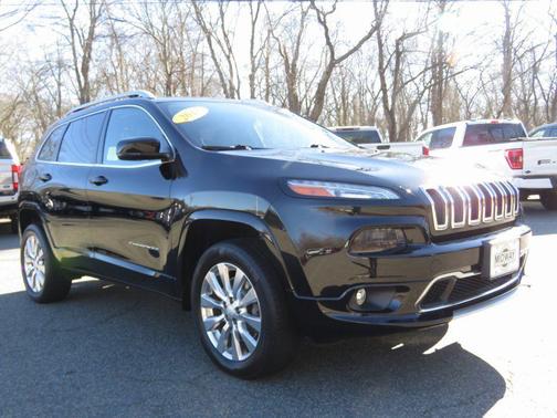 2018 Jeep Cherokee Overland