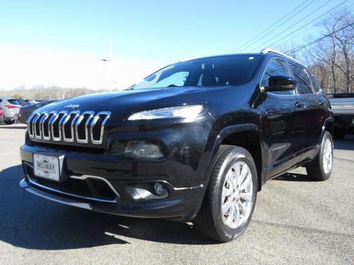 2018 Jeep Cherokee Overland