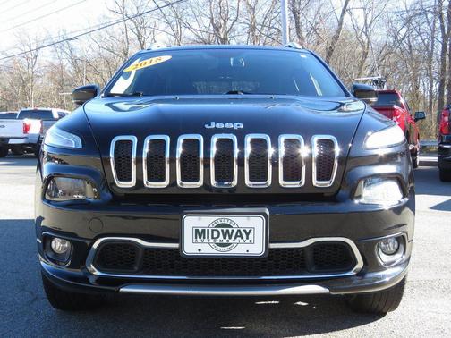 2018 Jeep Cherokee Overland