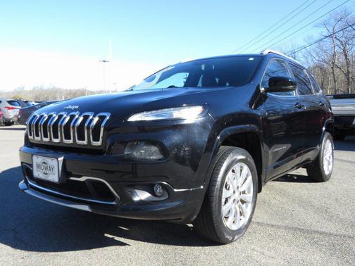 2018 Jeep Cherokee Overland