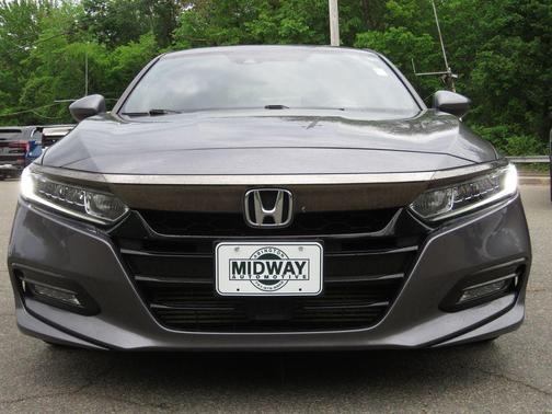 Modern Steel Metallic 2018 Honda Accord Sport