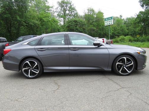 Modern Steel Metallic 2018 Honda Accord Sport