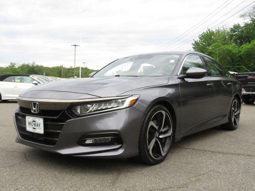Modern Steel Metallic 2018 Honda Accord Sport