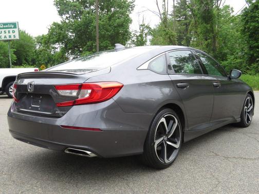 Modern Steel Metallic 2018 Honda Accord Sport