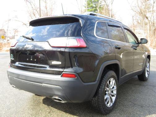 Diamond Black Crystal Pearlcoat 2019 Jeep Cherokee Latitude Plus