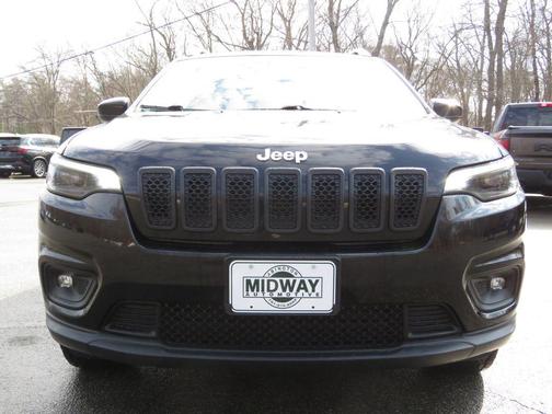 Diamond Black Crystal Pearlcoat 2019 Jeep Cherokee Latitude Plus