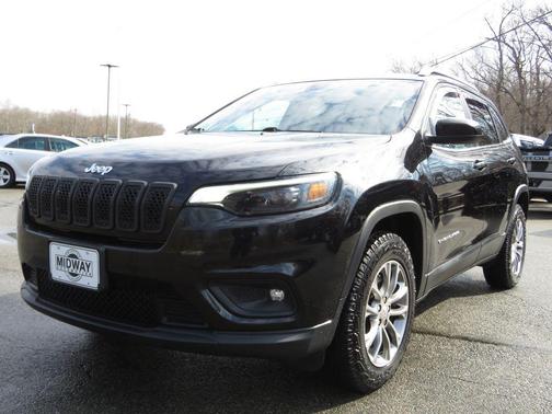 Diamond Black Crystal Pearlcoat 2019 Jeep Cherokee Latitude Plus