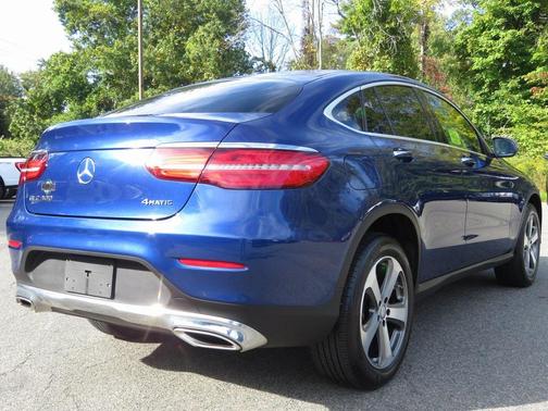 2017 Mercedes-Benz GLC 300 4MATIC Coupe