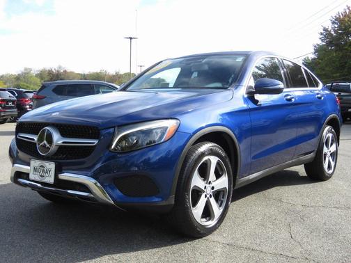 2017 Mercedes-Benz GLC 300 4MATIC Coupe