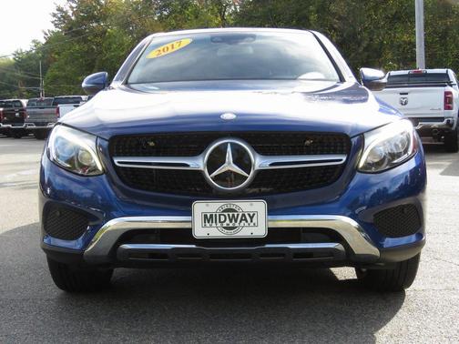2017 Mercedes-Benz GLC 300 4MATIC Coupe