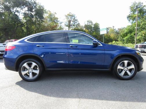 2017 Mercedes-Benz GLC 300 4MATIC Coupe