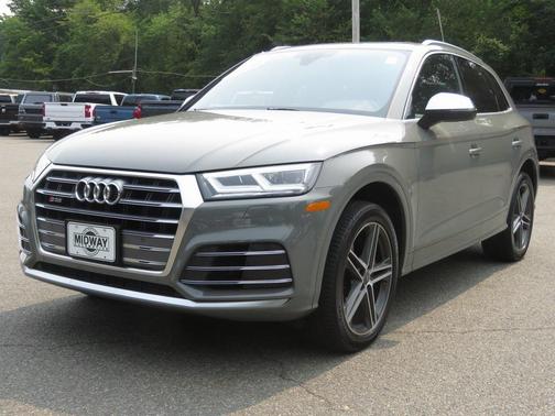 2020 Audi SQ5 3.0T Premium Plus