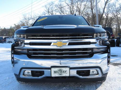2020 Chevrolet Silverado 1500 LTZ