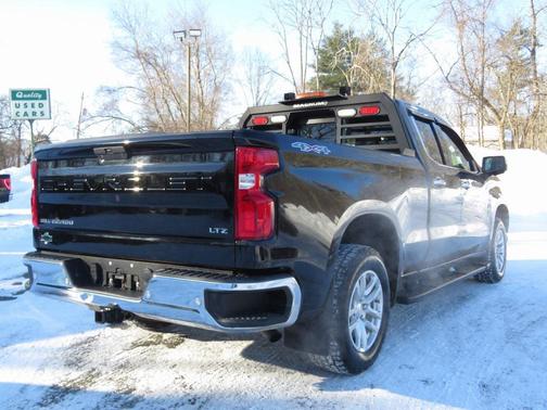 2020 Chevrolet Silverado 1500 LTZ