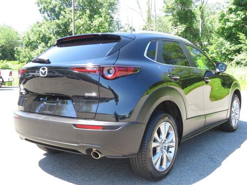 Jet Black Mica 2022 Mazda CX-30 2.5 S Preferred Package