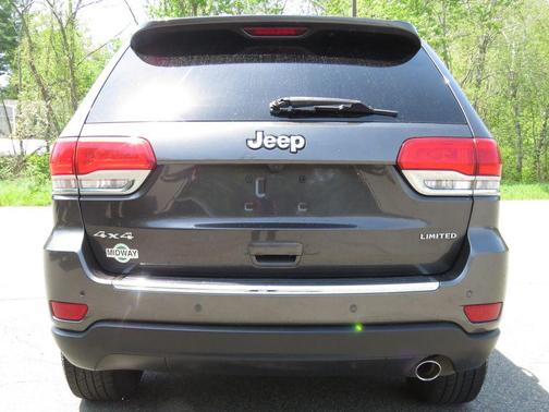 Granite Crystal Metallic Clearcoat 2018 Jeep Grand Cherokee Limited