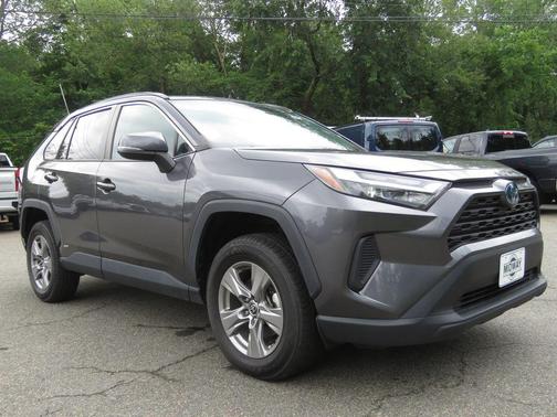 Magnetic Gray Metallic 2022 Toyota RAV4 Hybrid XLE