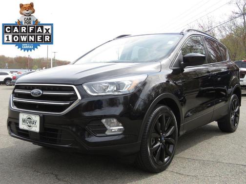 Shadow Black 2018 Ford Escape SEL
