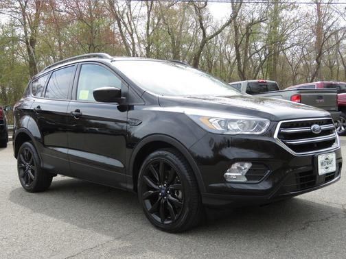 Shadow Black 2018 Ford Escape SEL
