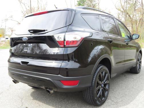 Shadow Black 2018 Ford Escape SEL