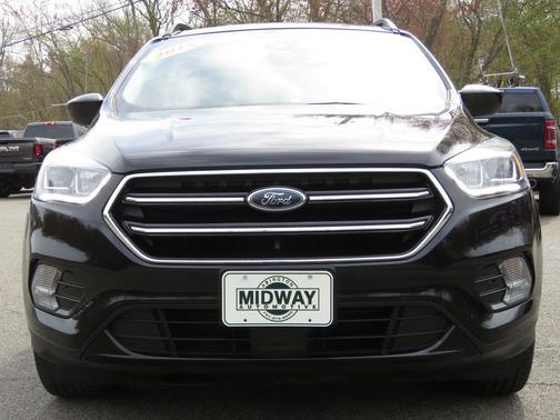 Shadow Black 2018 Ford Escape SEL
