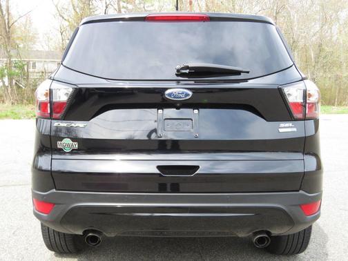 Shadow Black 2018 Ford Escape SEL