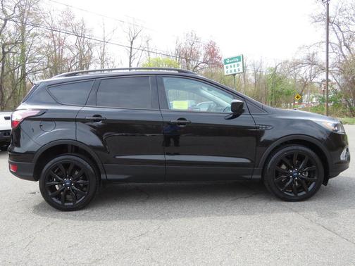 Shadow Black 2018 Ford Escape SEL