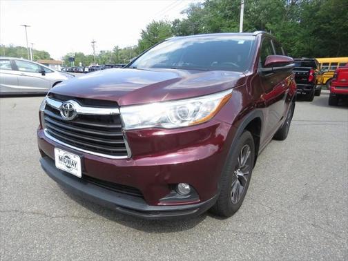 2016 Toyota Highlander XLE