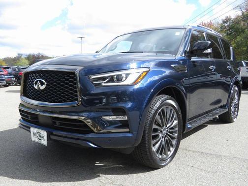 2024 INFINITI QX80 PREMIUM SELECT AWD