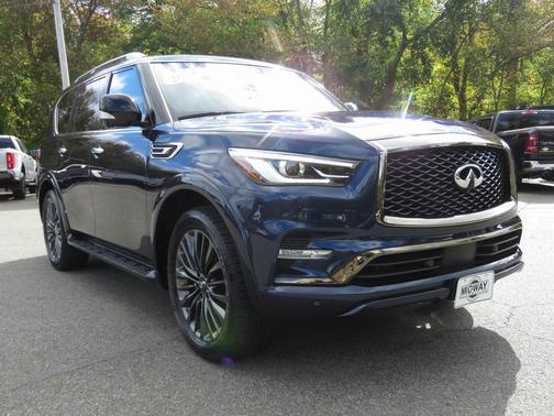 2024 INFINITI QX80 PREMIUM SELECT AWD