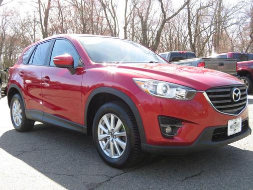 Soul Red Metallic 2016 Mazda CX-5 Touring