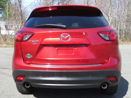 Soul Red Metallic 2016 Mazda CX-5 Touring