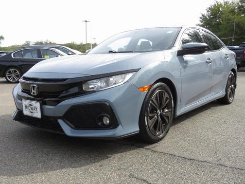 2017 Honda Civic EX
