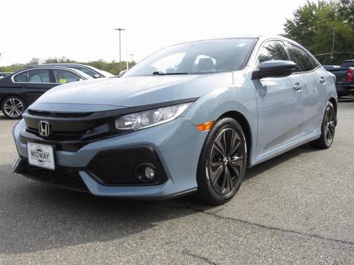 2017 Honda Civic EX