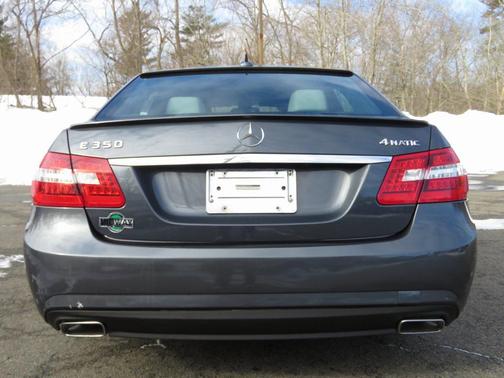 2013 Mercedes-Benz E-Class 4MATIC