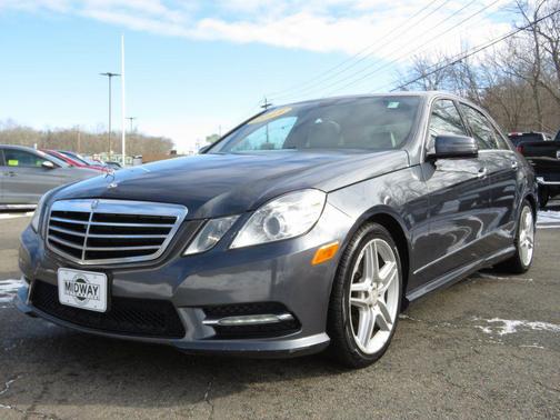 2013 Mercedes-Benz E-Class 4MATIC