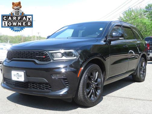 DB Black Clearcoat 2021 Dodge Durango GT Plus