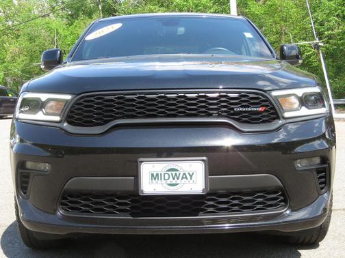 DB Black Clearcoat 2021 Dodge Durango GT Plus