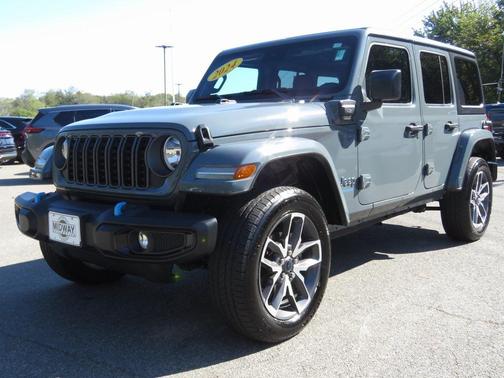 2024 Jeep Wrangler 4xe Sport S