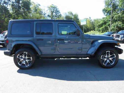 2024 Jeep Wrangler 4xe Sport S