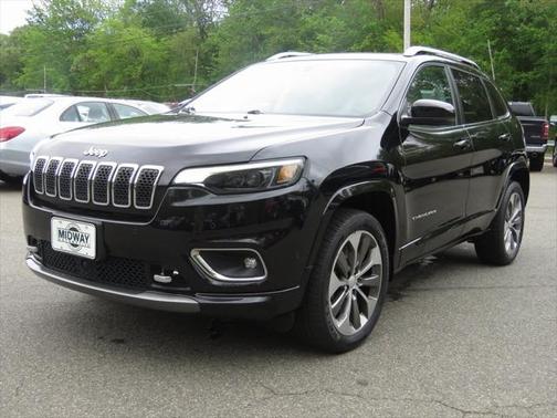 2019 Jeep Cherokee Overland