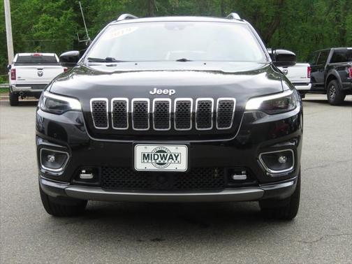 2019 Jeep Cherokee Overland