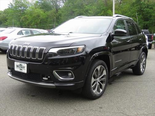 2019 Jeep Cherokee Overland