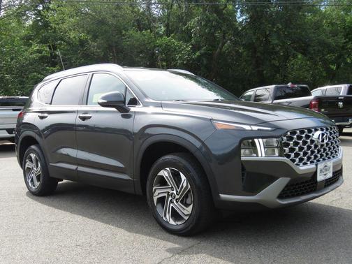 Portofino Gray 2023 Hyundai SANTA FE SEL 2.4