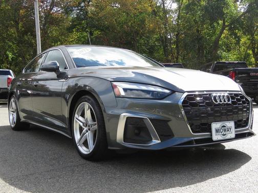 2022 Audi A5 Sportback 45 S Line Premium Plus