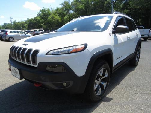 2016 Jeep Cherokee Trailhawk
