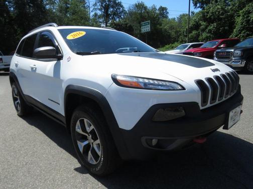 2016 Jeep Cherokee Trailhawk